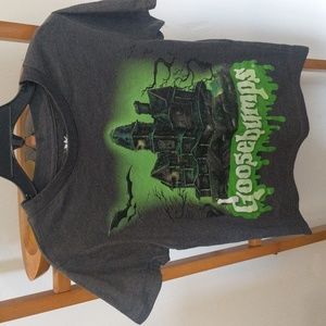 Goosebumps grey t-shirt SZ. XS